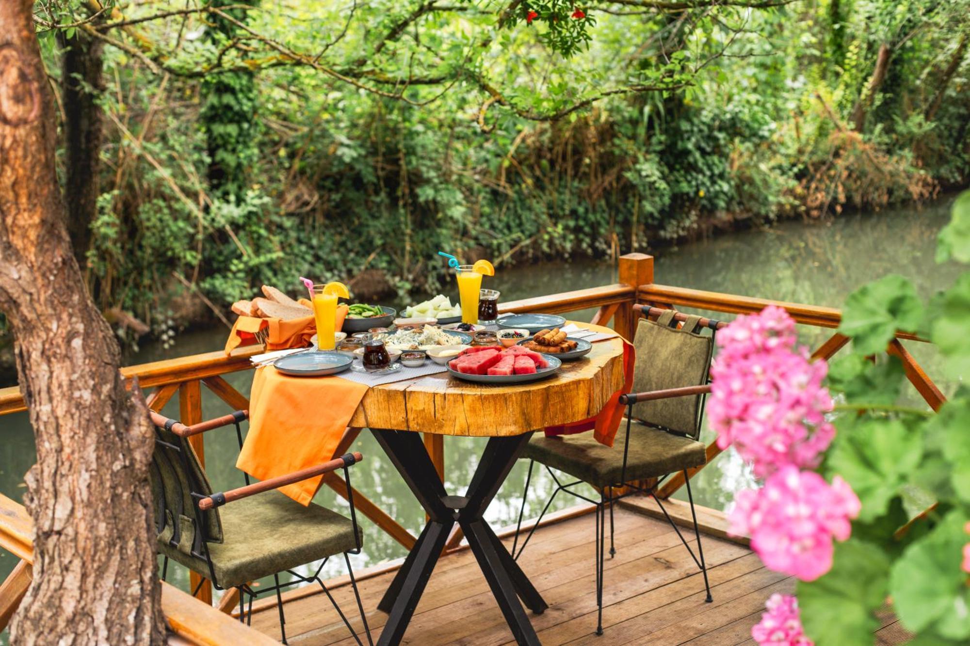 Orange Garden Hotel Akyaka Akcapinar  エクステリア 写真