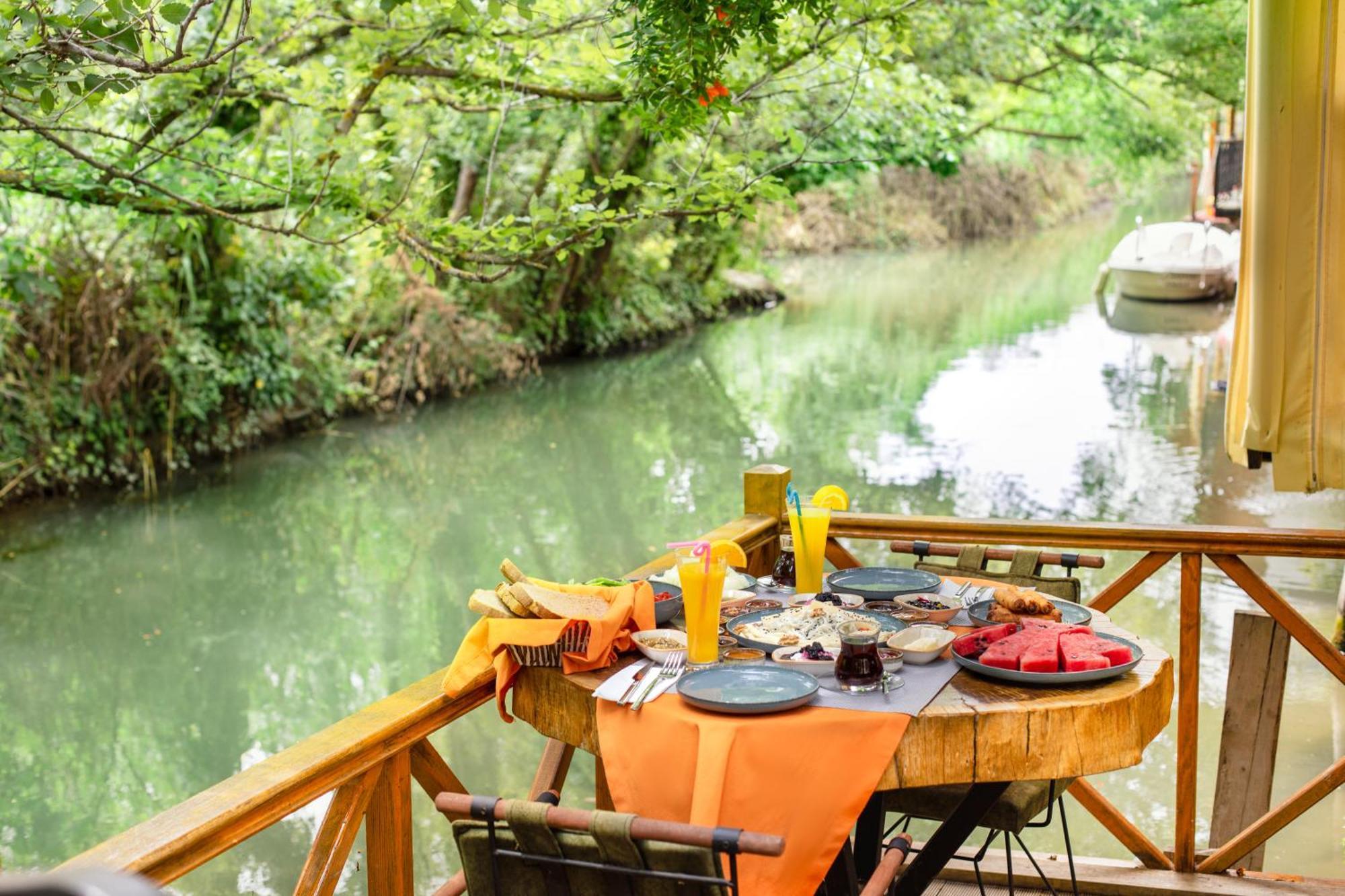 Orange Garden Hotel Akyaka Akcapinar  エクステリア 写真